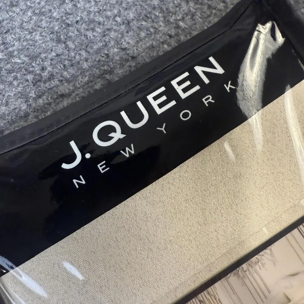 J Queen New York European Sham 26x26 Beige Gold Somerset Lot of 4 Pillow Cover